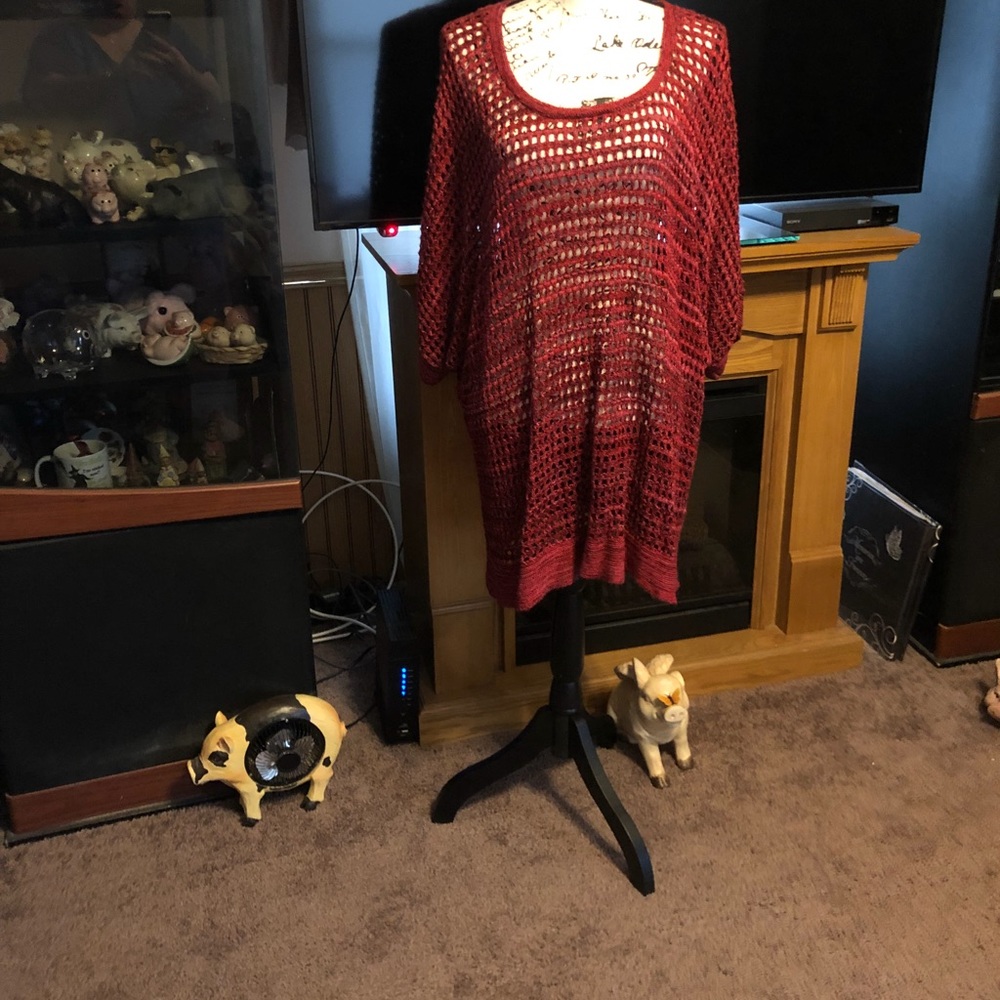 Ladies plus size coverup